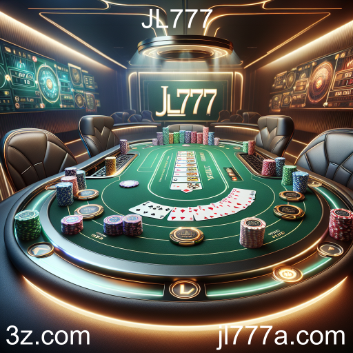 Descubra o Mundo do Poker no JL777