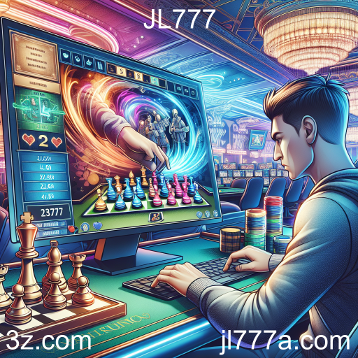 Desbravando o Mundo dos Jogos de Estratégia no JL777